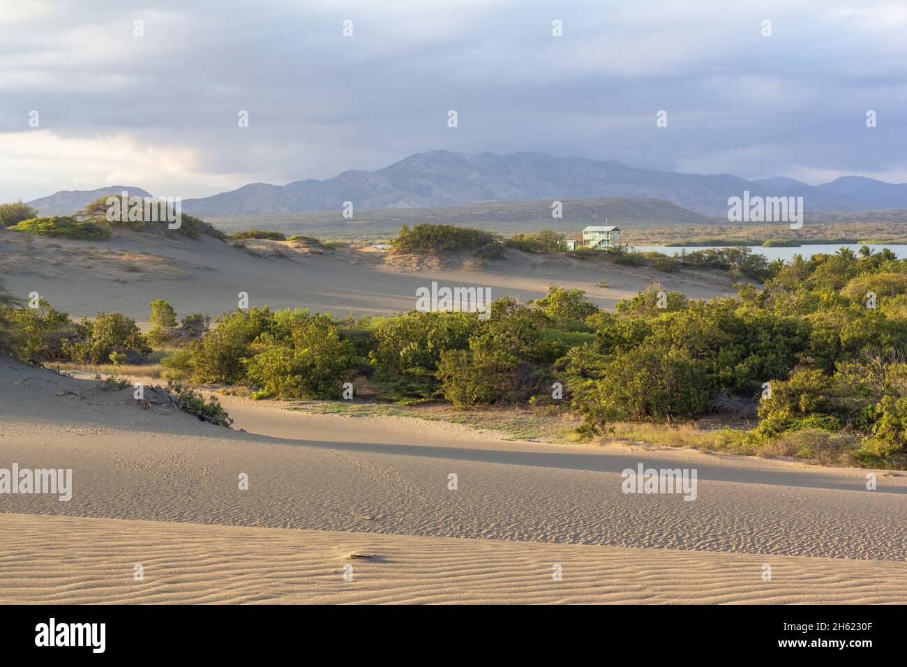 north america,caribbean,dominican republic,peravia province,bani,las dunas de bani Stock Photo