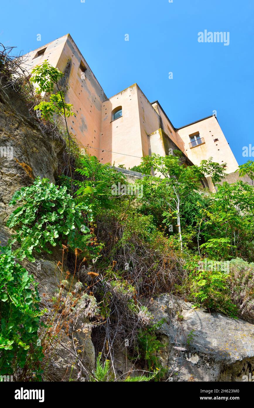 the Calabrian village of Tropea Italy Stock Photo Alamy