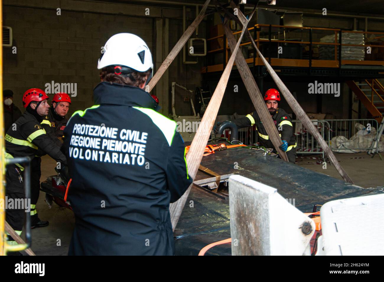 Transport of the cable car's fused head, the most important proof in