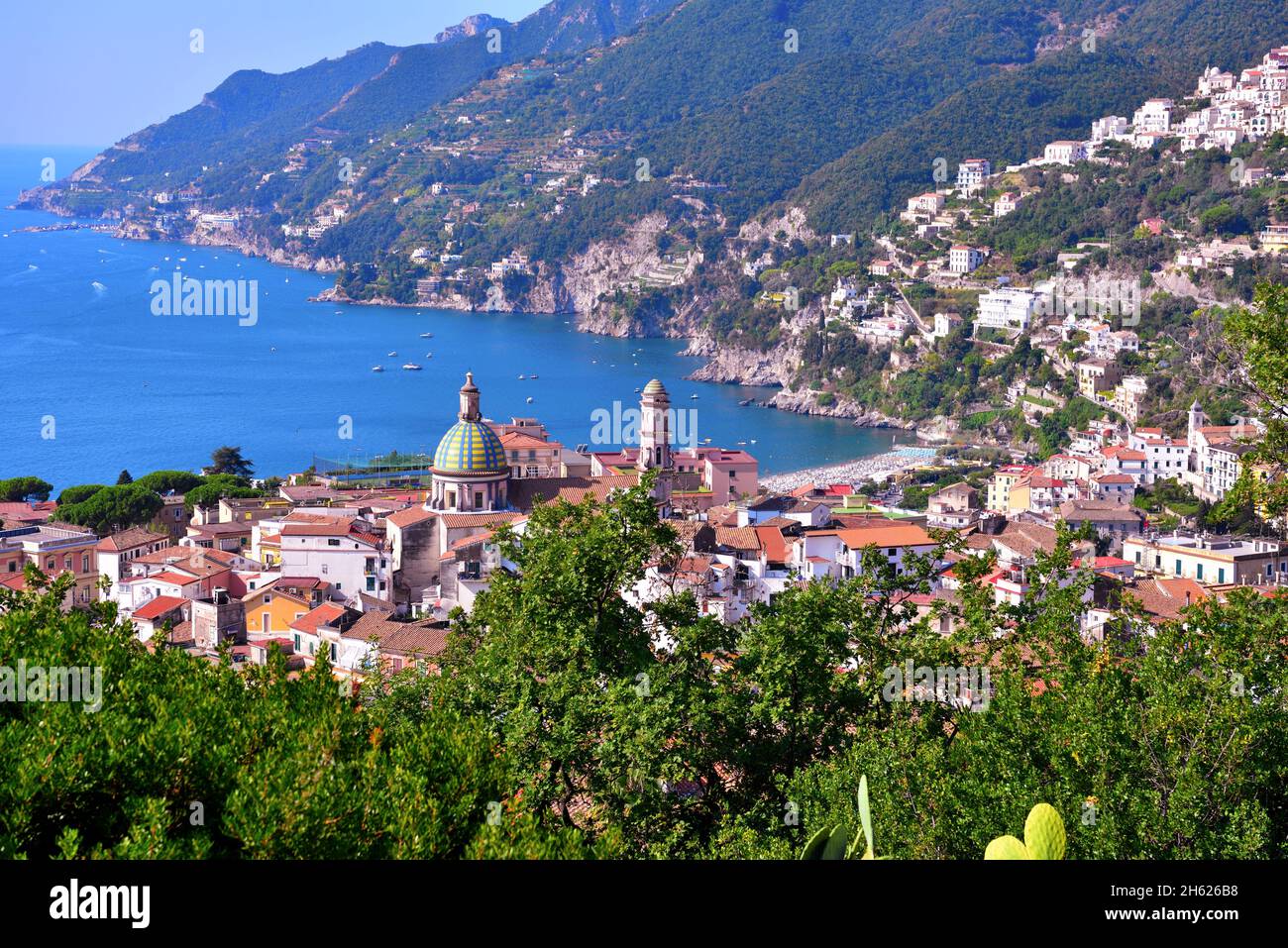 amalfi-coast-vietri-sul-mare-italy-stock-photo-alamy