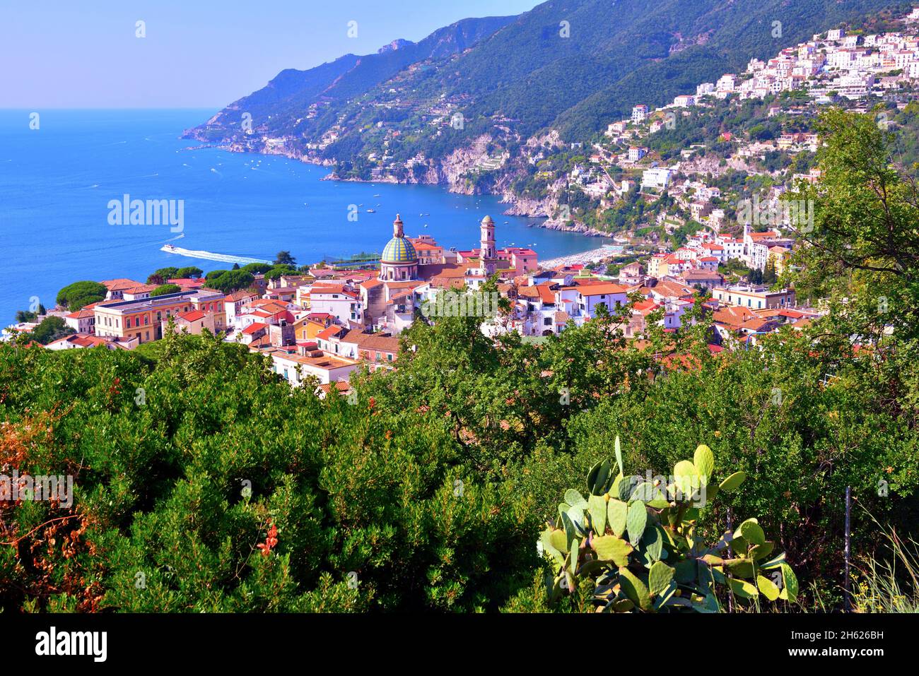 Amalfi coast Vietri sul Mare Italy Stock Photo Alamy Amalfi coast Vietri sul Mare Italy Stock Photo Alamy