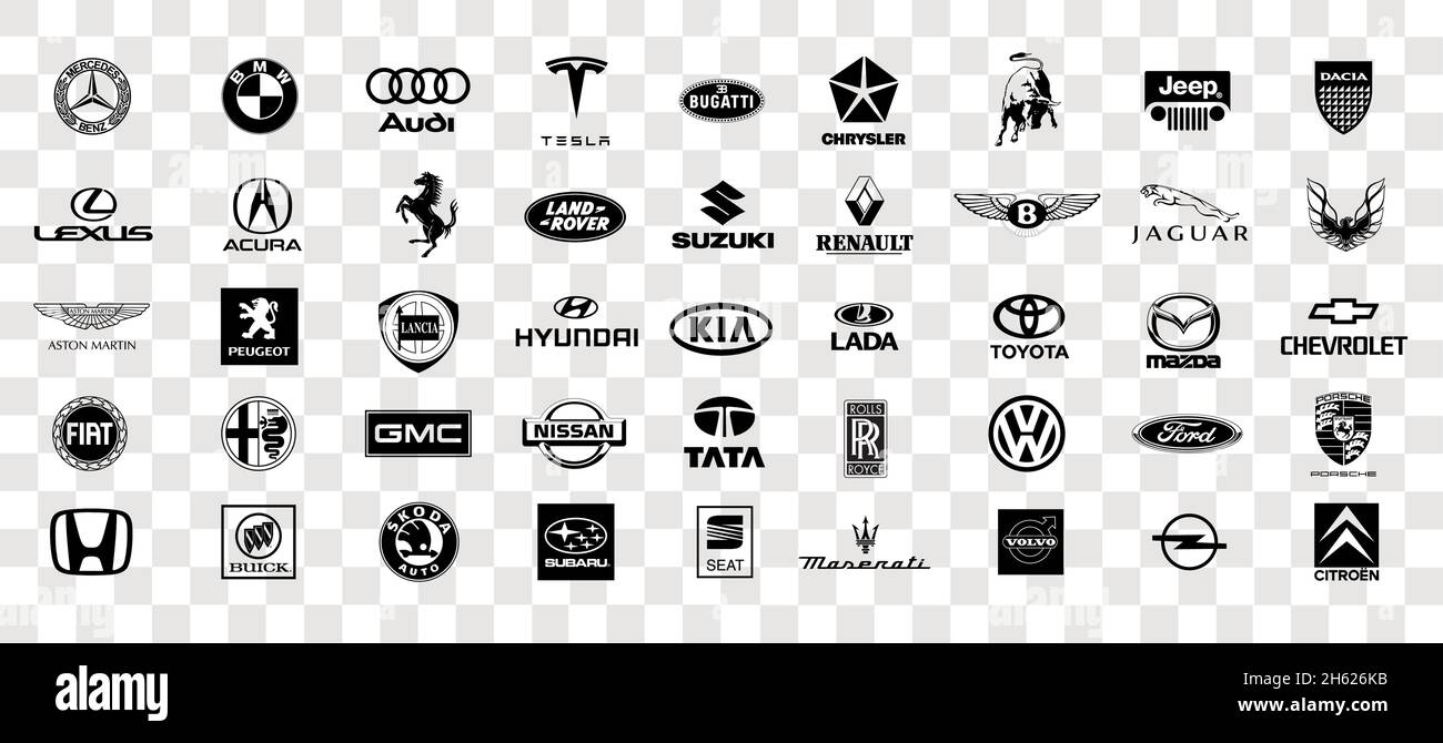 Automotive Logos Free Vector  Automotive logo, Car brands logos, All car  logos