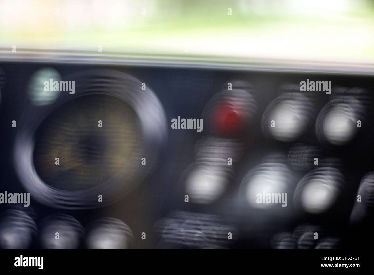 Instrument panel of a light rail hi-res stock photography and images ...