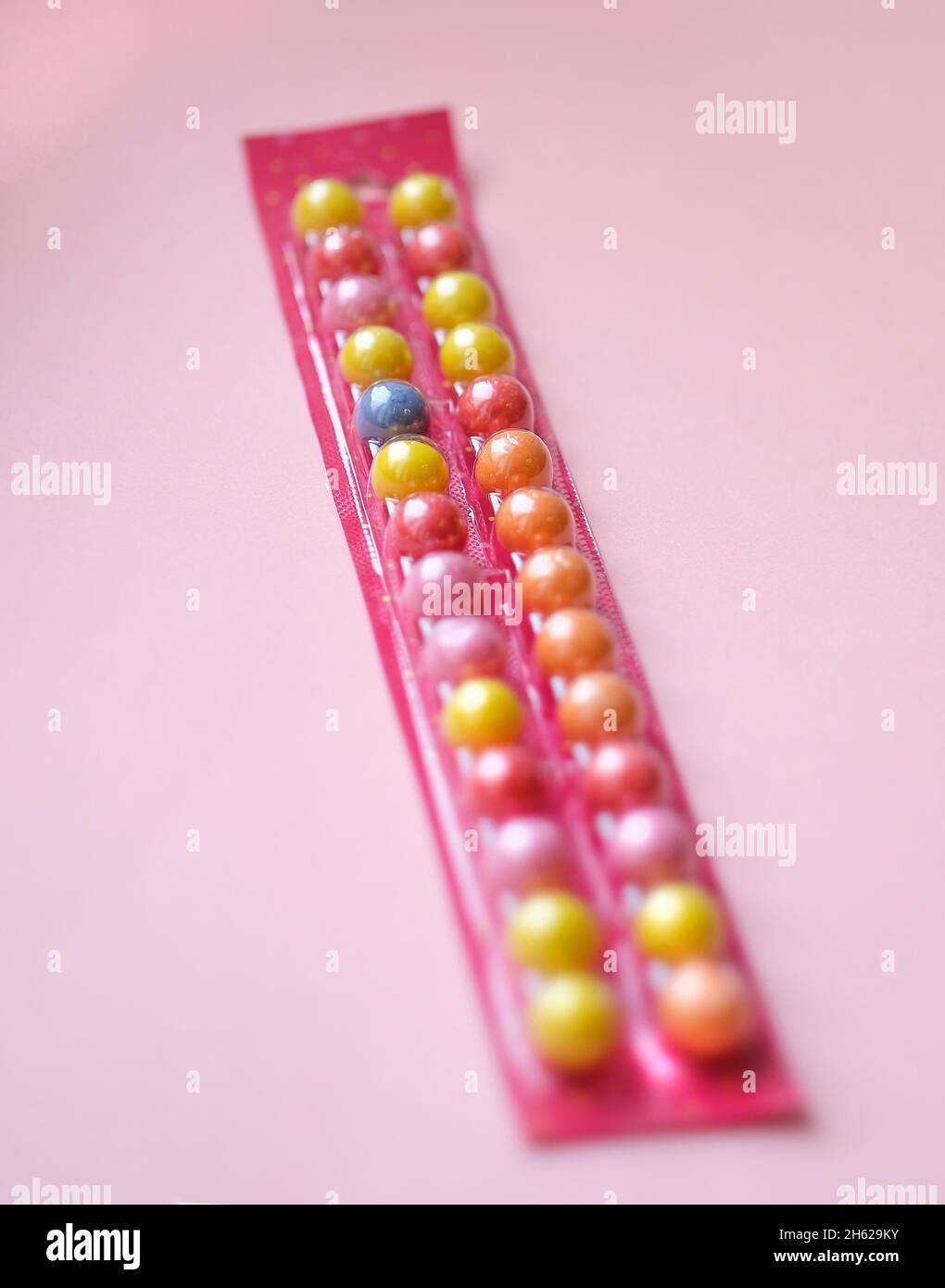 chewing gum Stock Photo