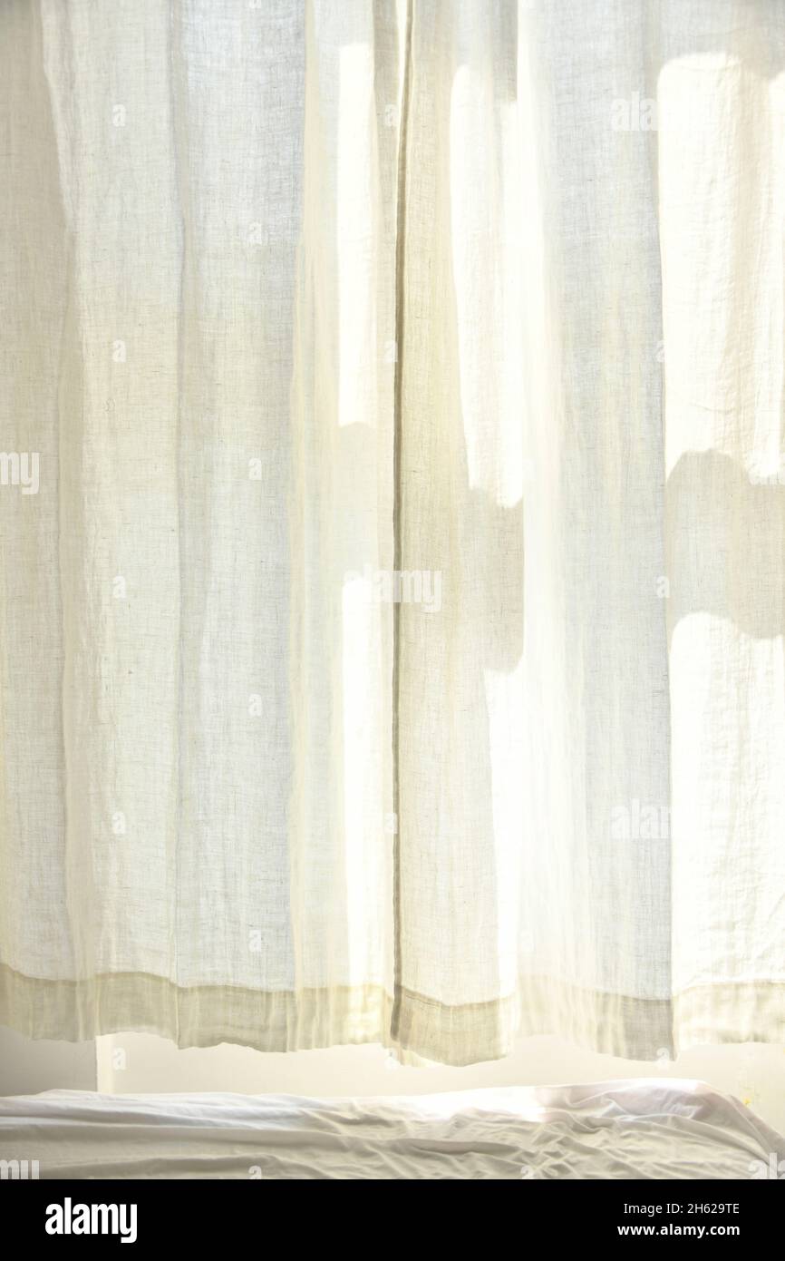 curtain Stock Photo
