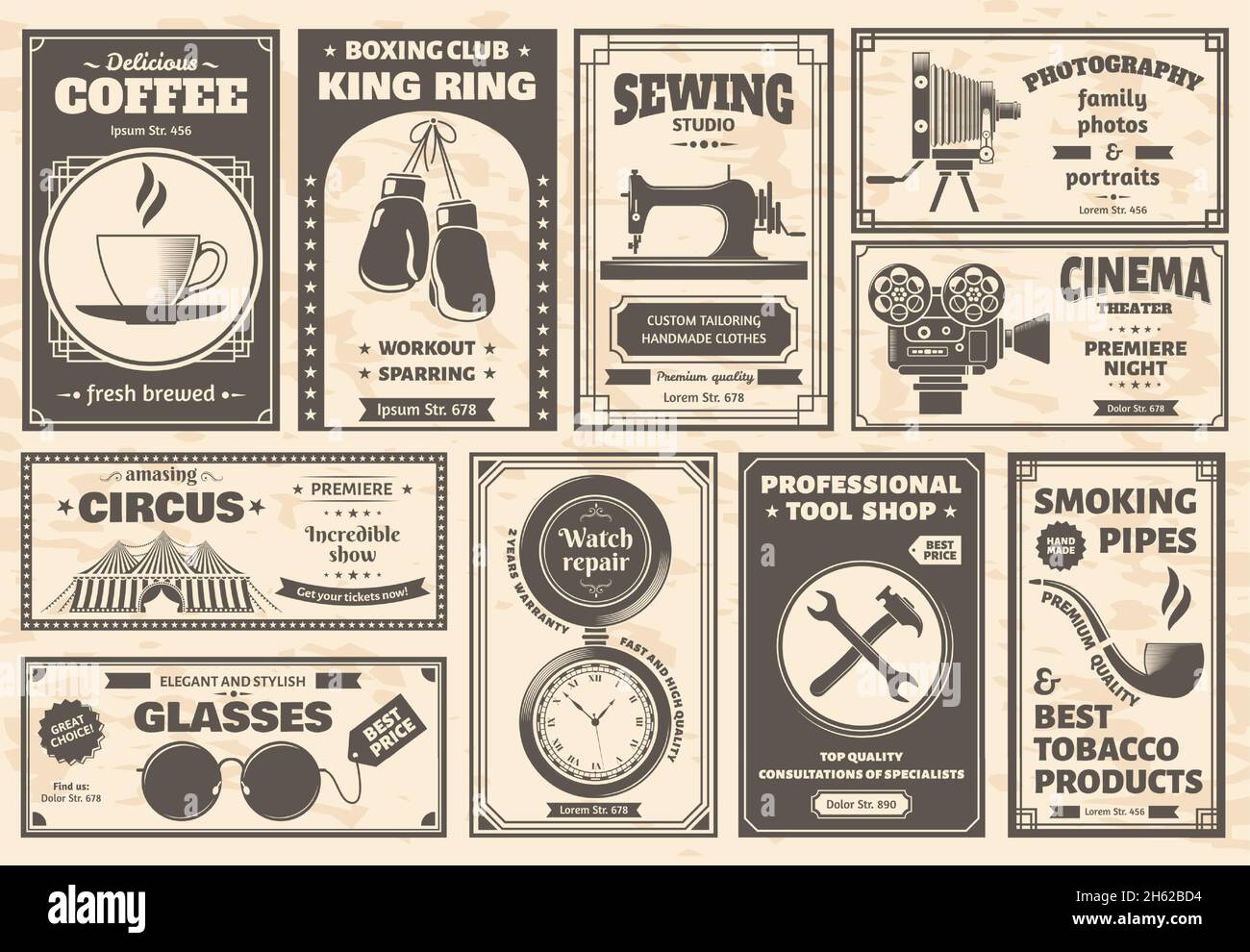 Vintage Newspaper Creator - Illustrator - Design Cuts