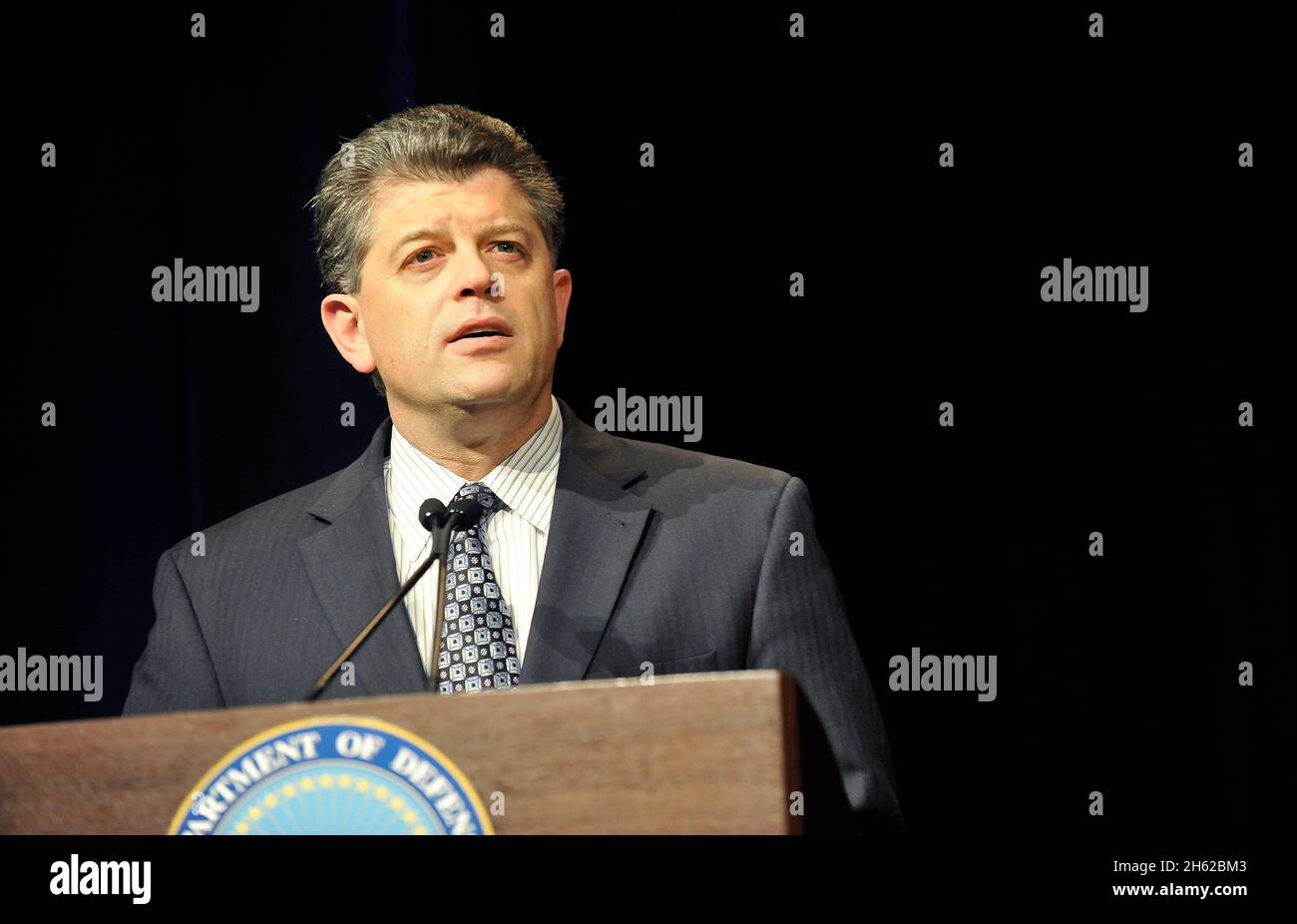 Michael Rhodes, director of Administration and Management at the ...