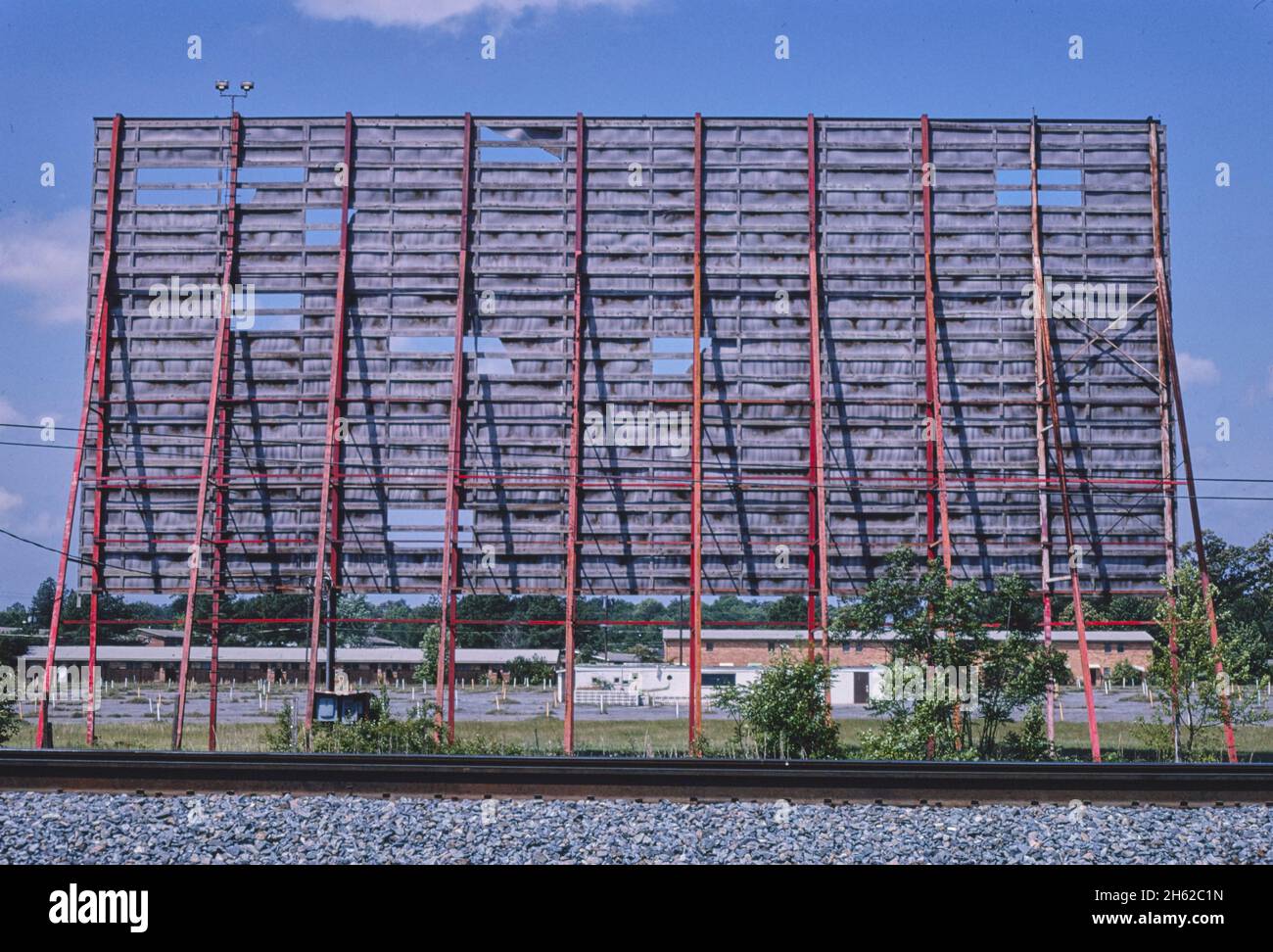 Drivein Theater, Route 129, Warner Robins, ca. 1982 Stock