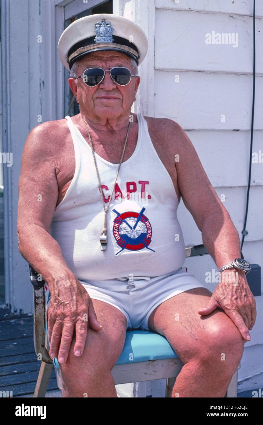1970s beach captain hi-res stock photography and images - Alamy