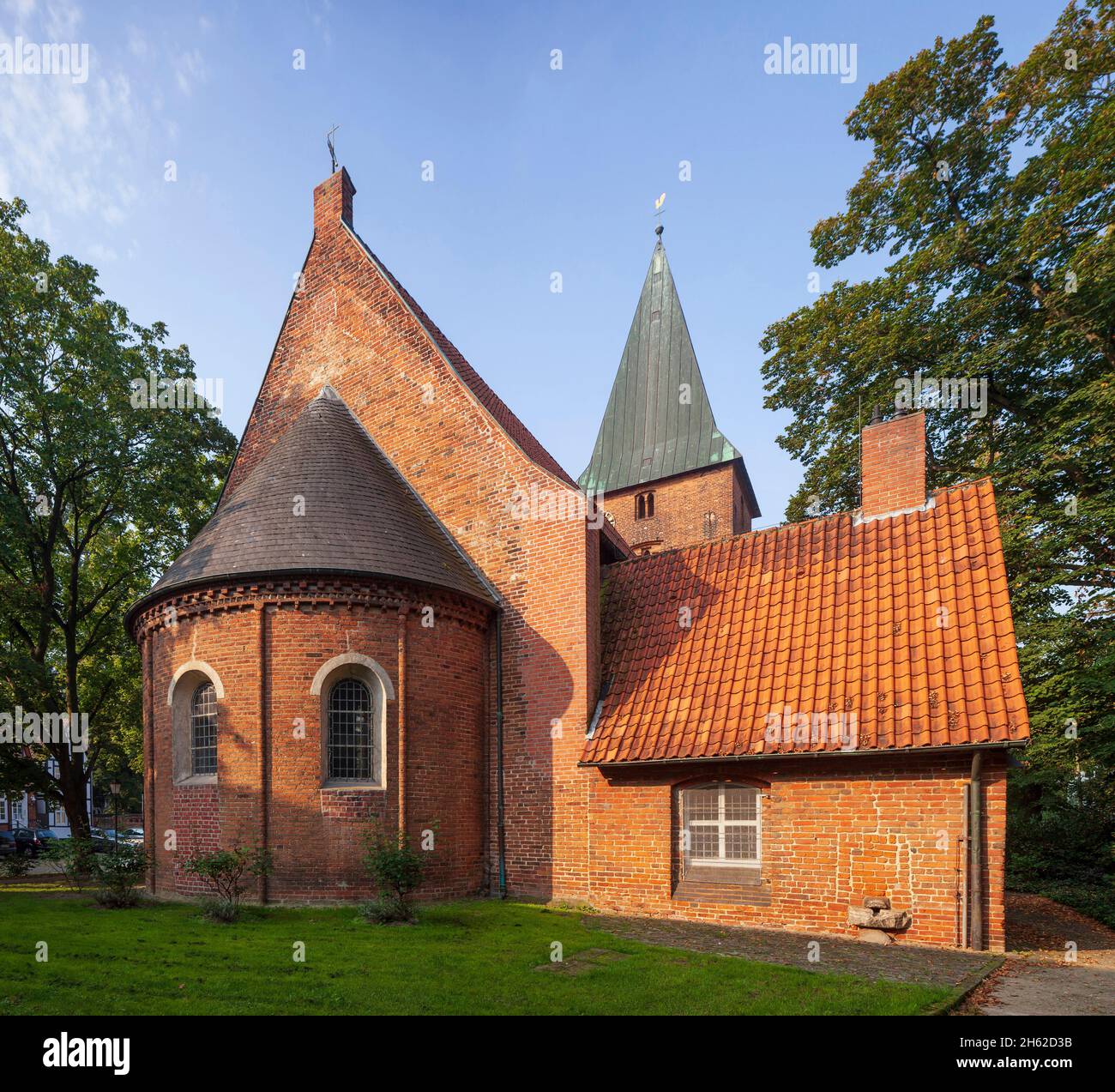 sankt andreaskirche,verden,lower saxony,germany,europe Stock Photo - Alamy