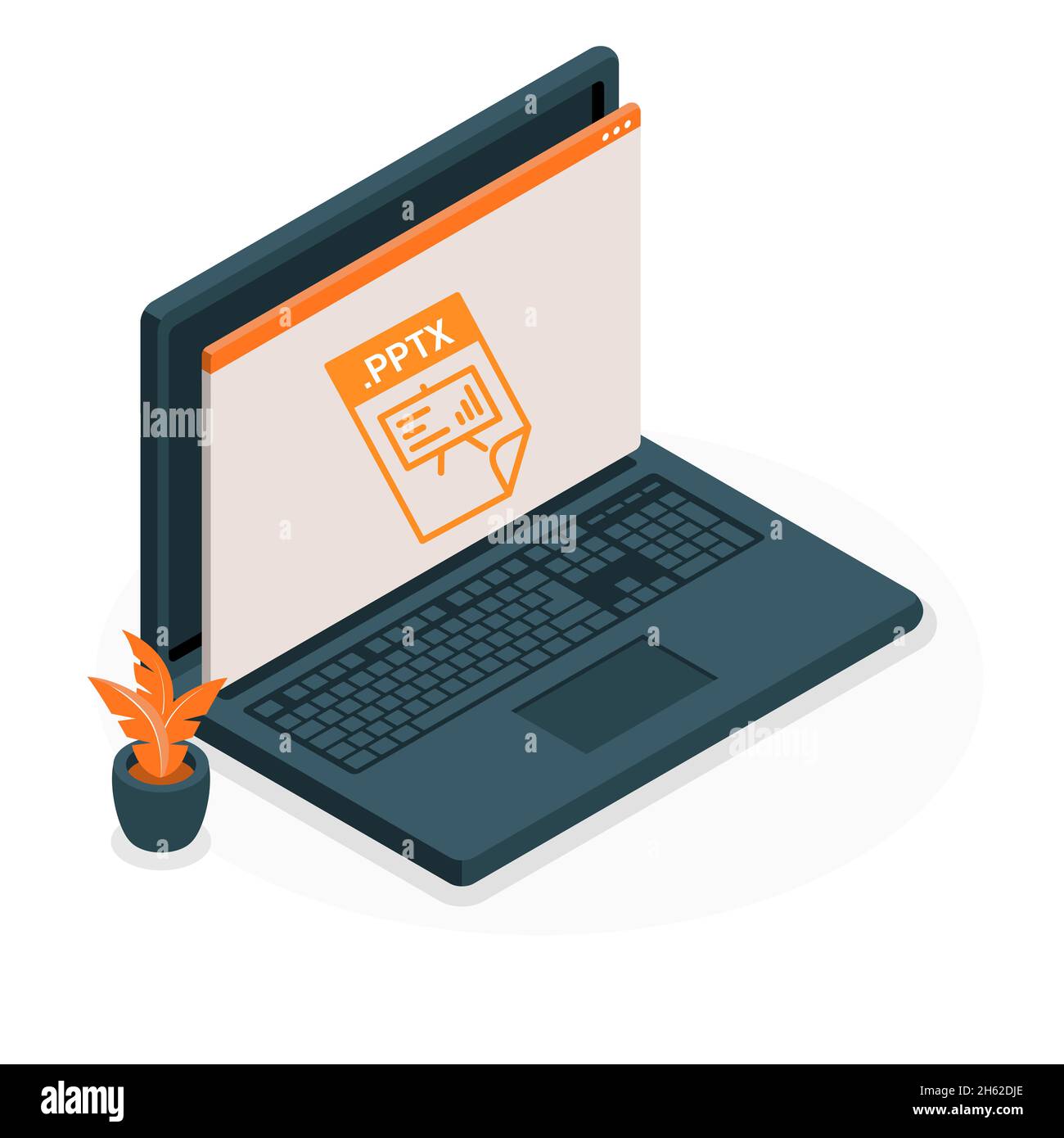 computer files on the laptop Stock Photo - Alamy