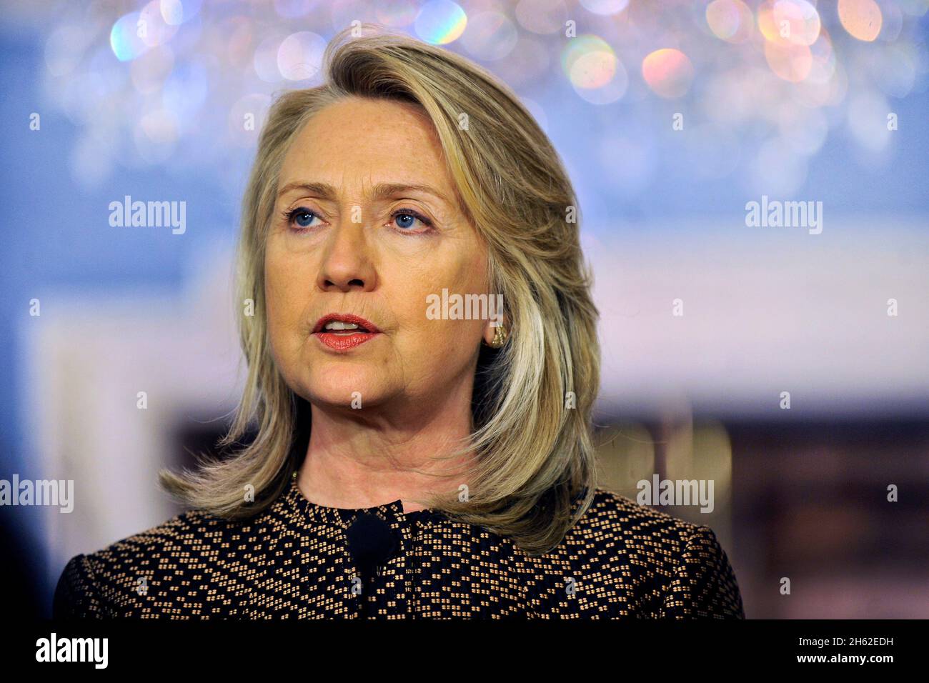 Hilary rodham clinton hi-res stock photography and images - Alamy