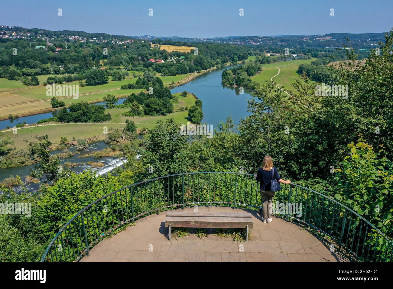 hattingen,north rhinewestphalia,germany gethmannscher garten,also