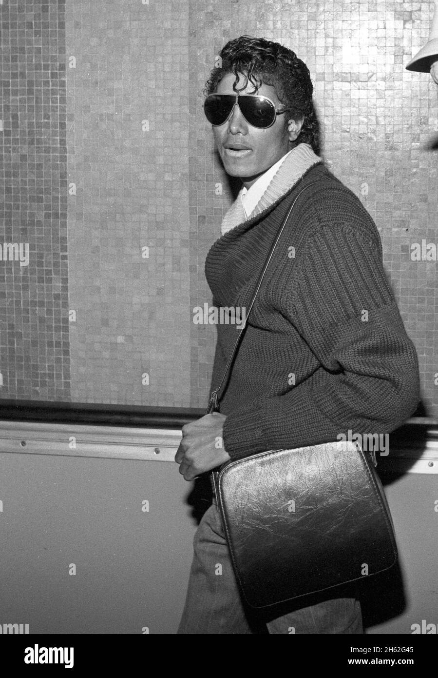Michael Jackson Circa 1980's Credit: Ralph Dominguez/MediaPunch Stock Photo