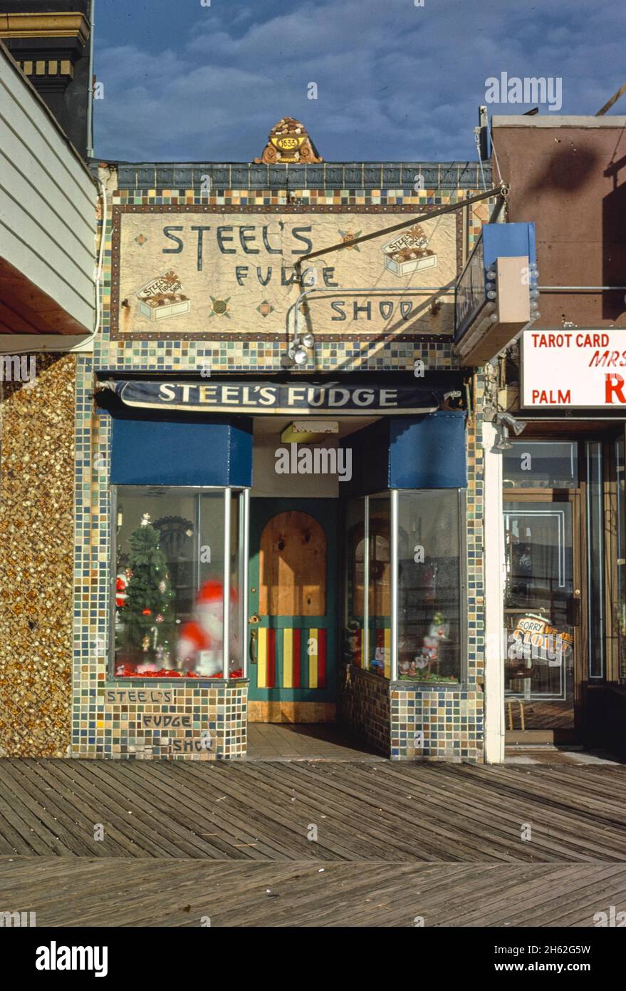 Steel's Fudge, Atlantic City, New Jersey; ca. 1985 Stock Photo Alamy