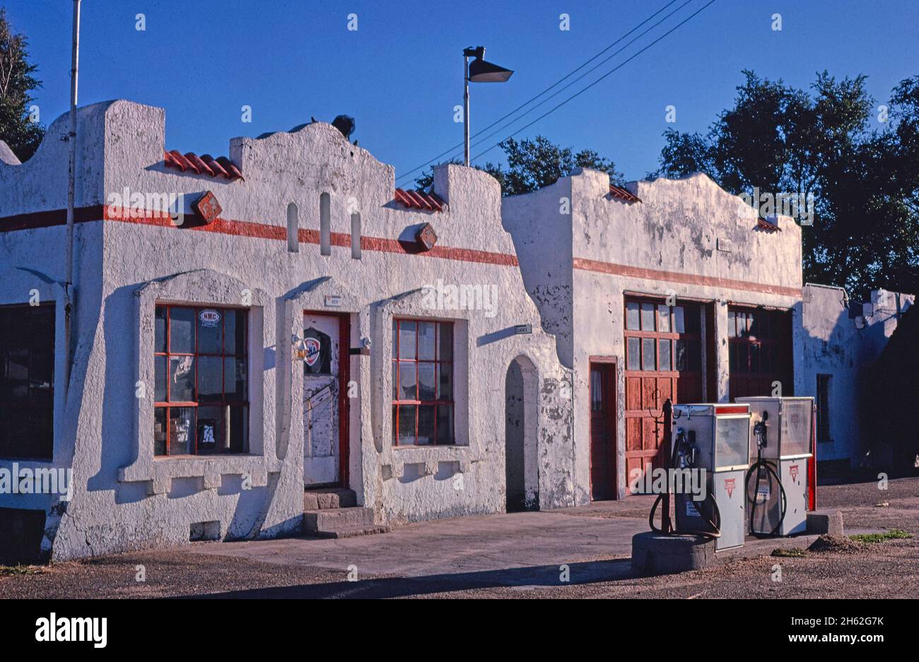 1980s fina gas station hires stock photography and images Alamy
