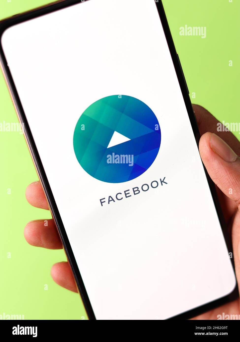 West Bangal, India - November 11, 2021 : Facebook Ads logo on phone ...
