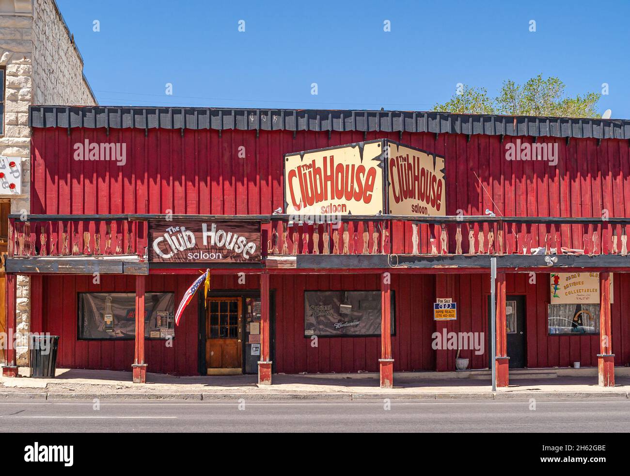 Downtown tonopah hires stock photography and images Alamy