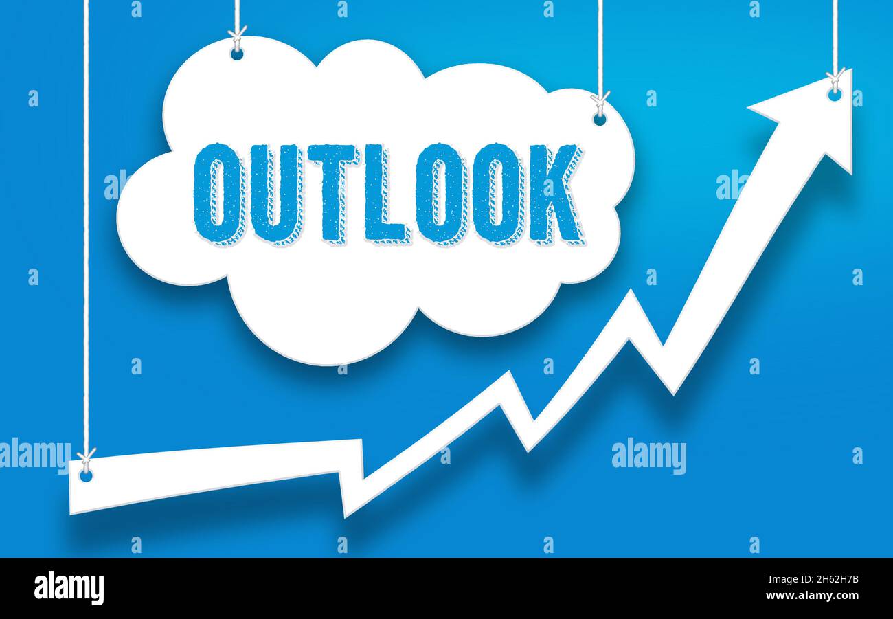 Outlook for the future Stock Photo