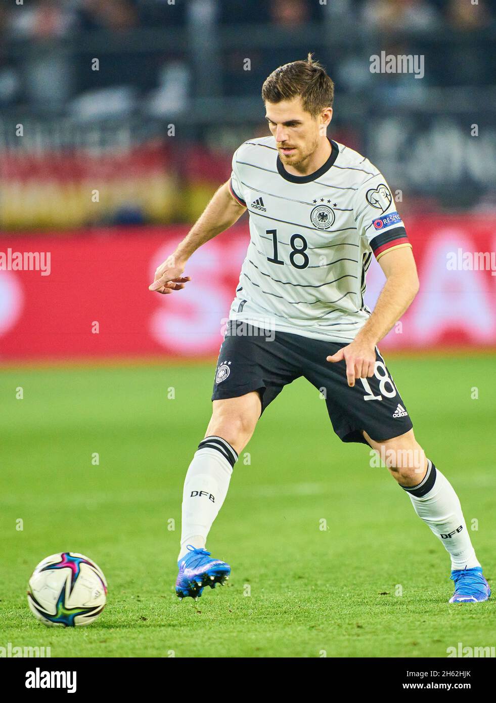 Jonas Hofmann, DFB 18 in the match GERMANY - LIECHTENSTEIN 9-0  Qualification for World Championships 2022 in Qatar, WM Quali, Season  2021/2022, Nov 11, 2021 in Wolfsburg, Germany. © Peter Schatz / Alamy Live  News Stock Photo - Alamy