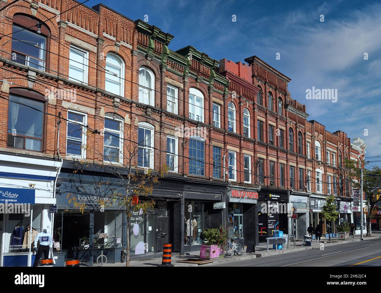 Queen street west downtown toronto hi-res stock photography and images -  Alamy