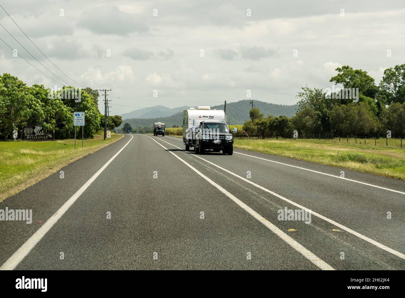 Bruce Highway Mackay to Townsville, Queensland, Australia November