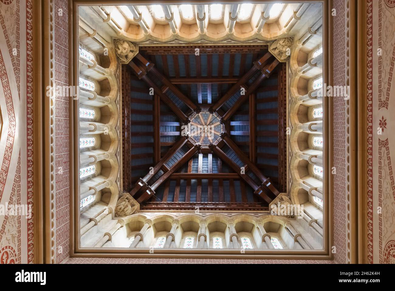 england,isle of wight,east cowes,whippingham,st.mildred's church near osborne house used by