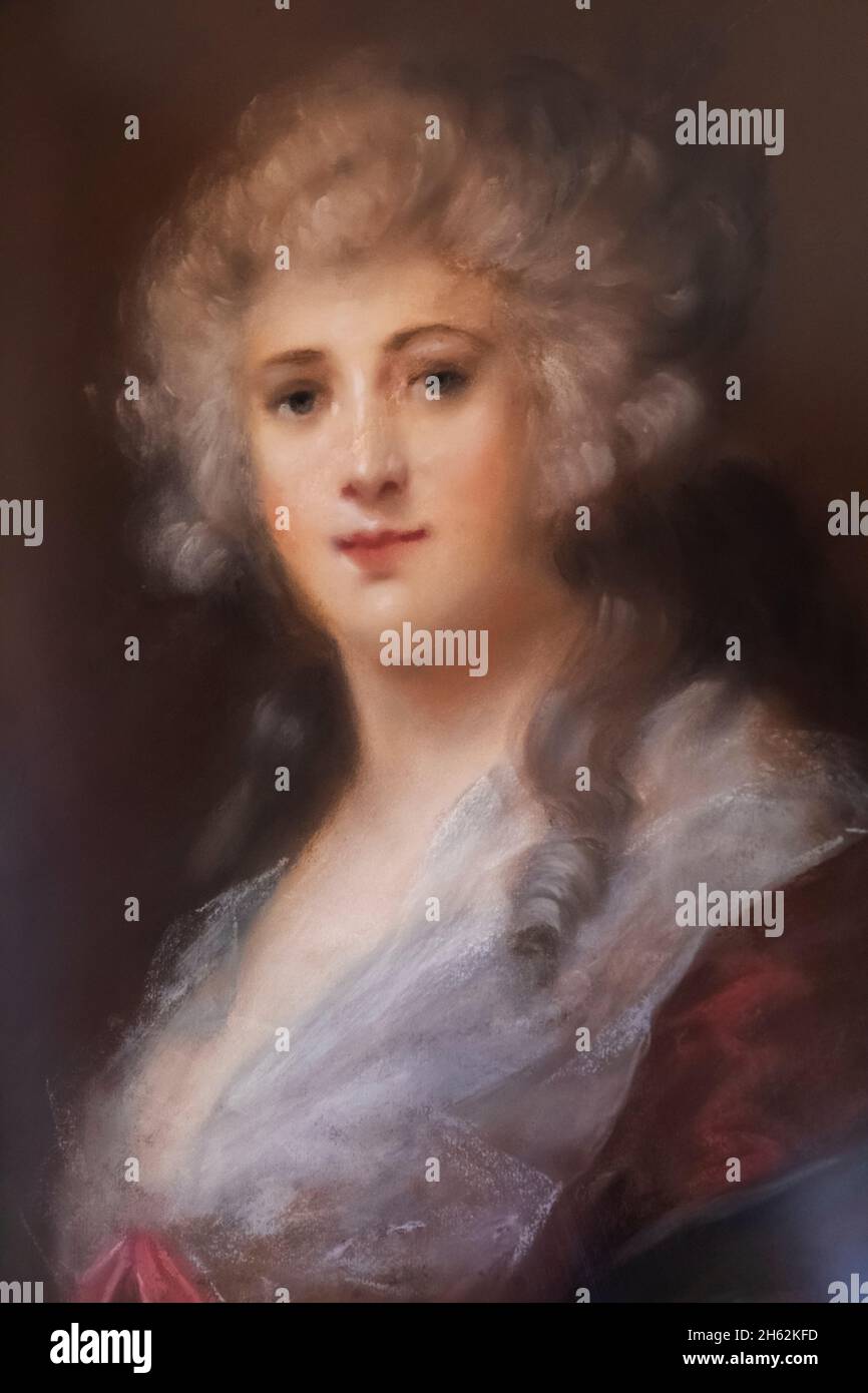 Duchess of devonshire 1757 1806 by hugh douglas hamilton date unknown