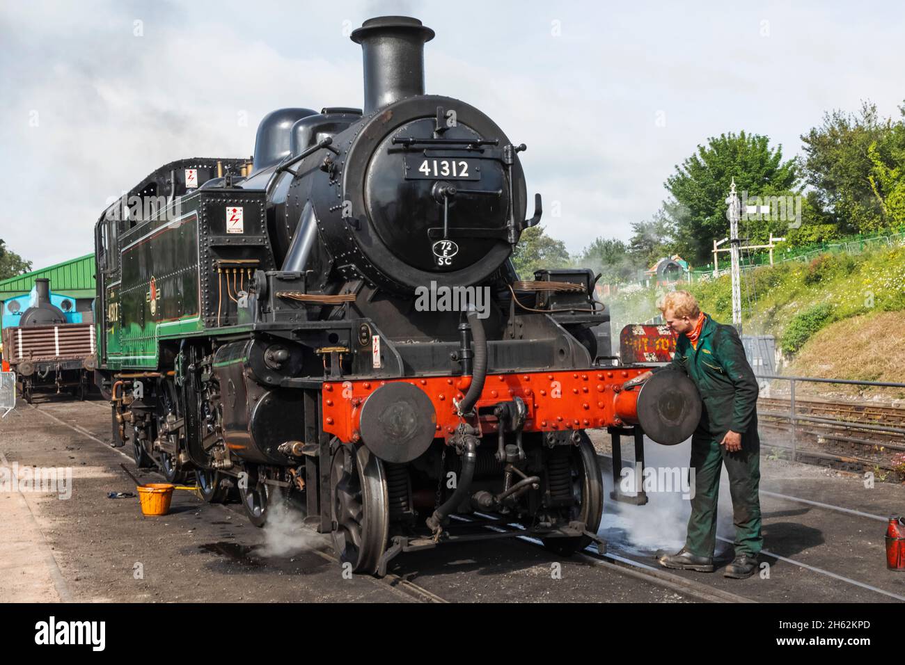 england,hampshire,ropley,ropley station,the midhants heritage railway