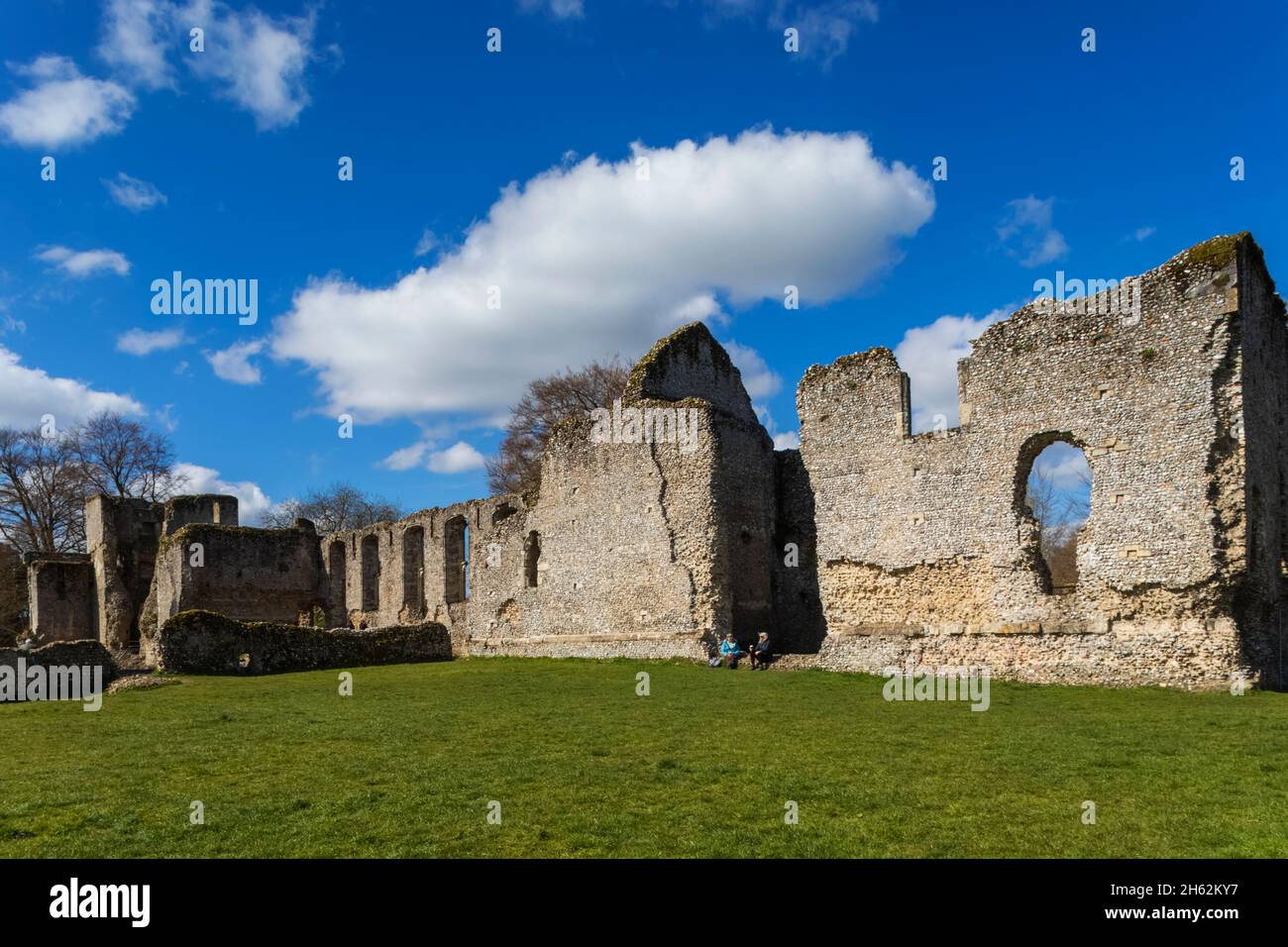 waltham,the ruins of waltham palace