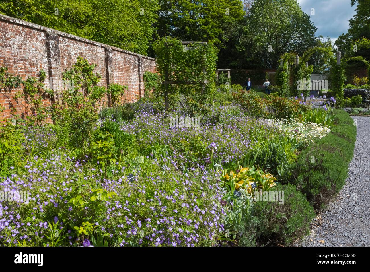 Walled garden england hi-res stock photography and images - Alamy