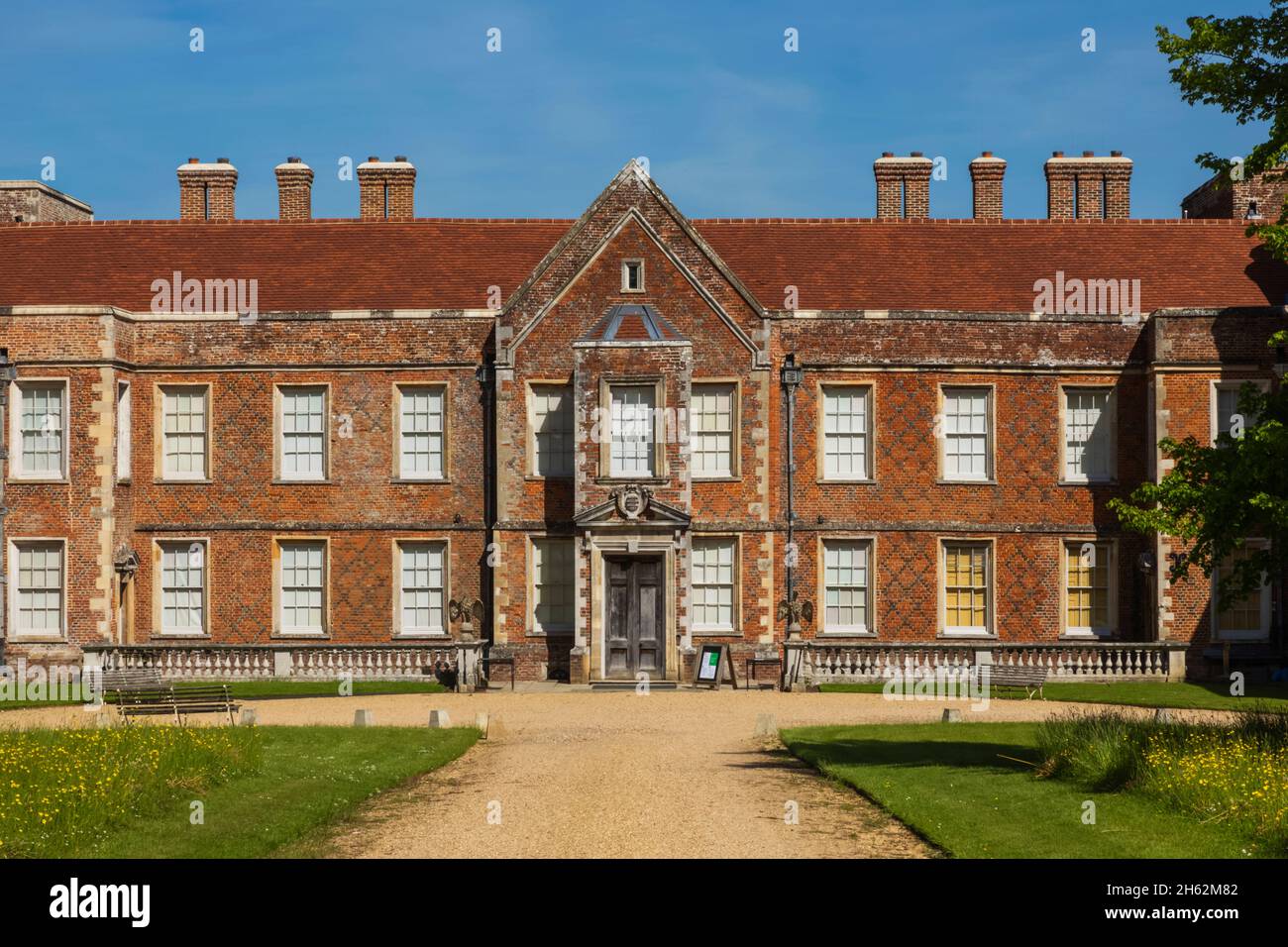 england,hampshire,the vyne country house at sherborne st.john near