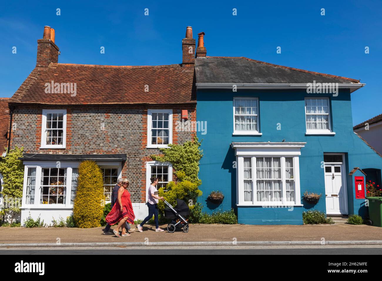 england,hampshire,portsmouth,fareham,portchester village,residential