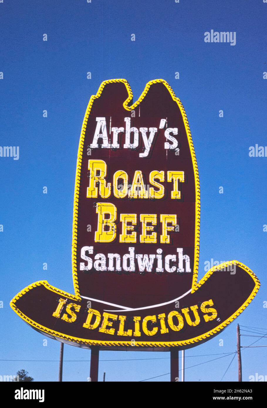 6" x 18" Long Arby's Roast Beef Marquee New Metal Sign Restaurant Decoration 