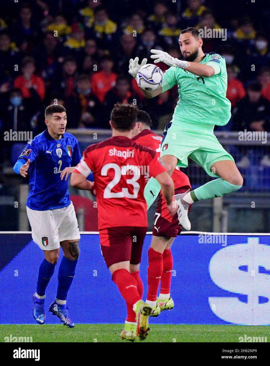 Italy vs switzerland head to head