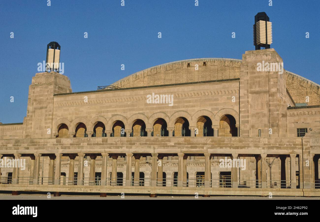 Convention Hall, Atlantic City, New Jersey; ca. 1985 Stock Photo Alamy