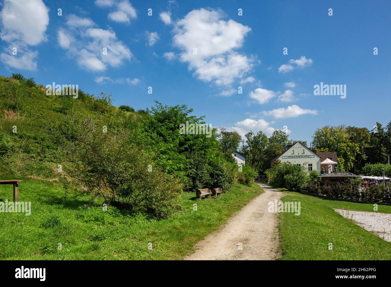 Formerly grain mill and grain distillery hires stock photography and