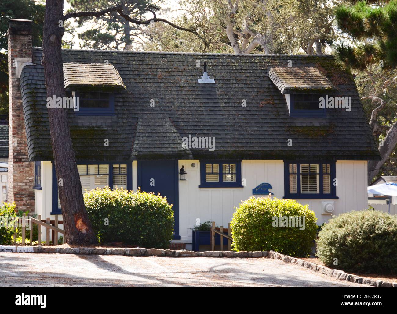 Carmelbythesea, California, USA October 18, 2021 Beautiful