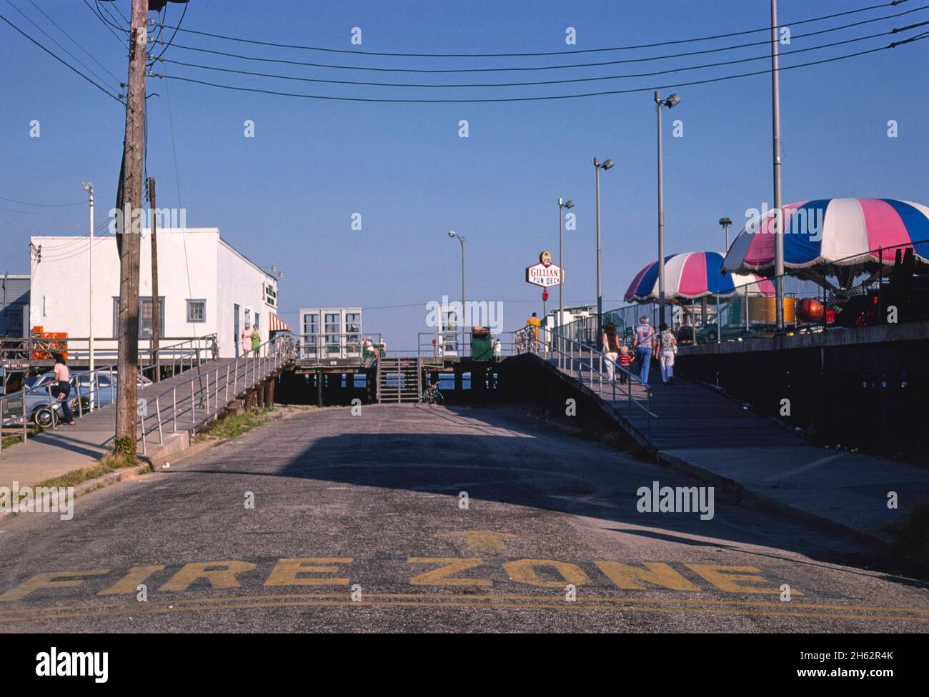 1970s ocean city new jersey hi-res stock photography and