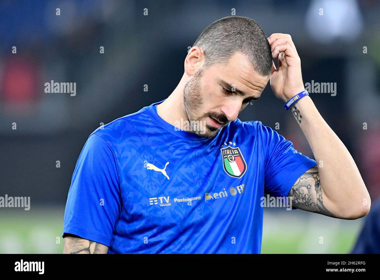thumbnail image 2 of Italia | Italy Azzurri Futbol (Italian National Soccer) Vintage-Look T-Shirt" Sticker For Sale By Ultraleanbody 2 of 14