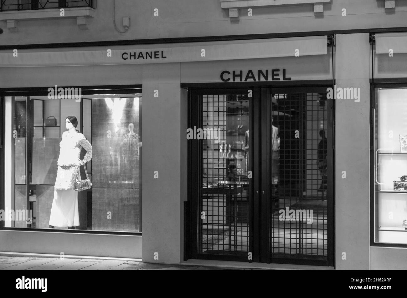 Chanel venice italy hi-res stock photography and images - Alamy