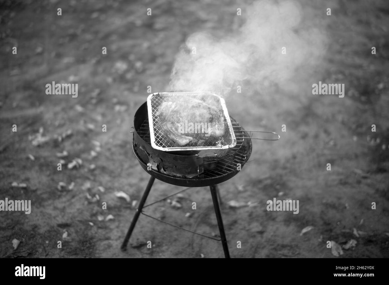 impressions from the campground tahiti near comaccio in emilia-romagna,italy Stock Photo