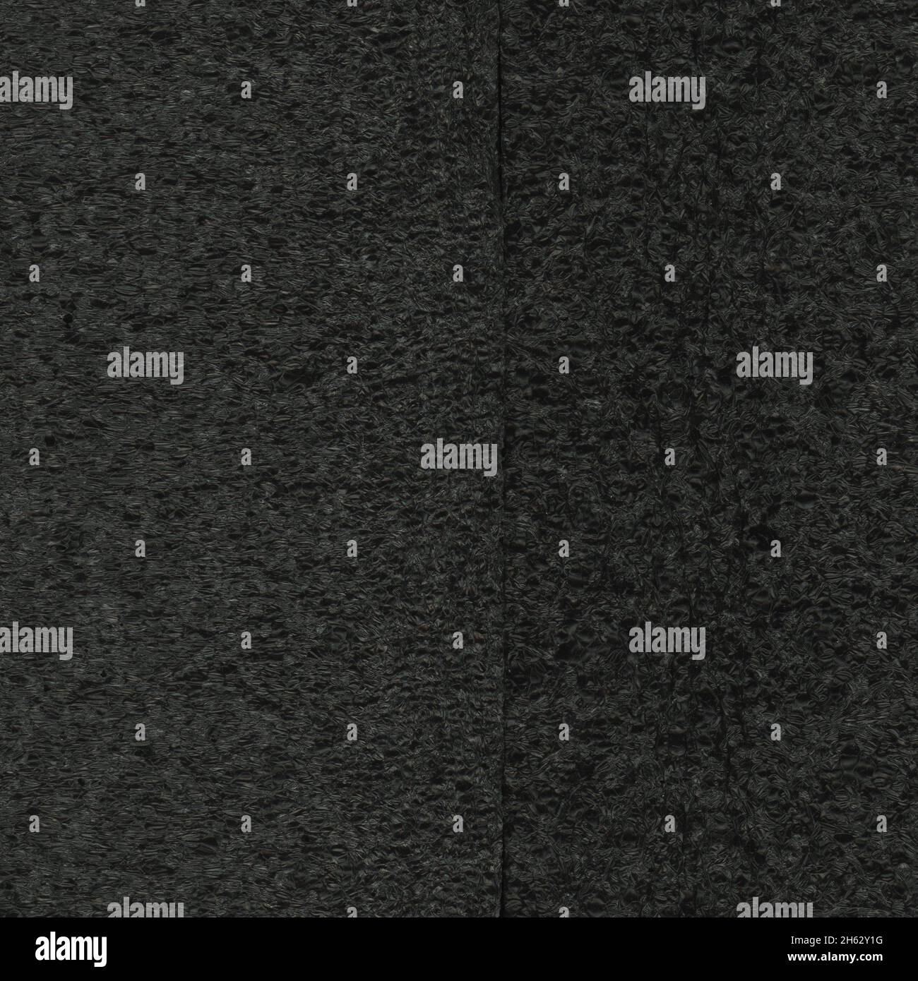 black polyester foam sponge sheet useful as background Stock Photo