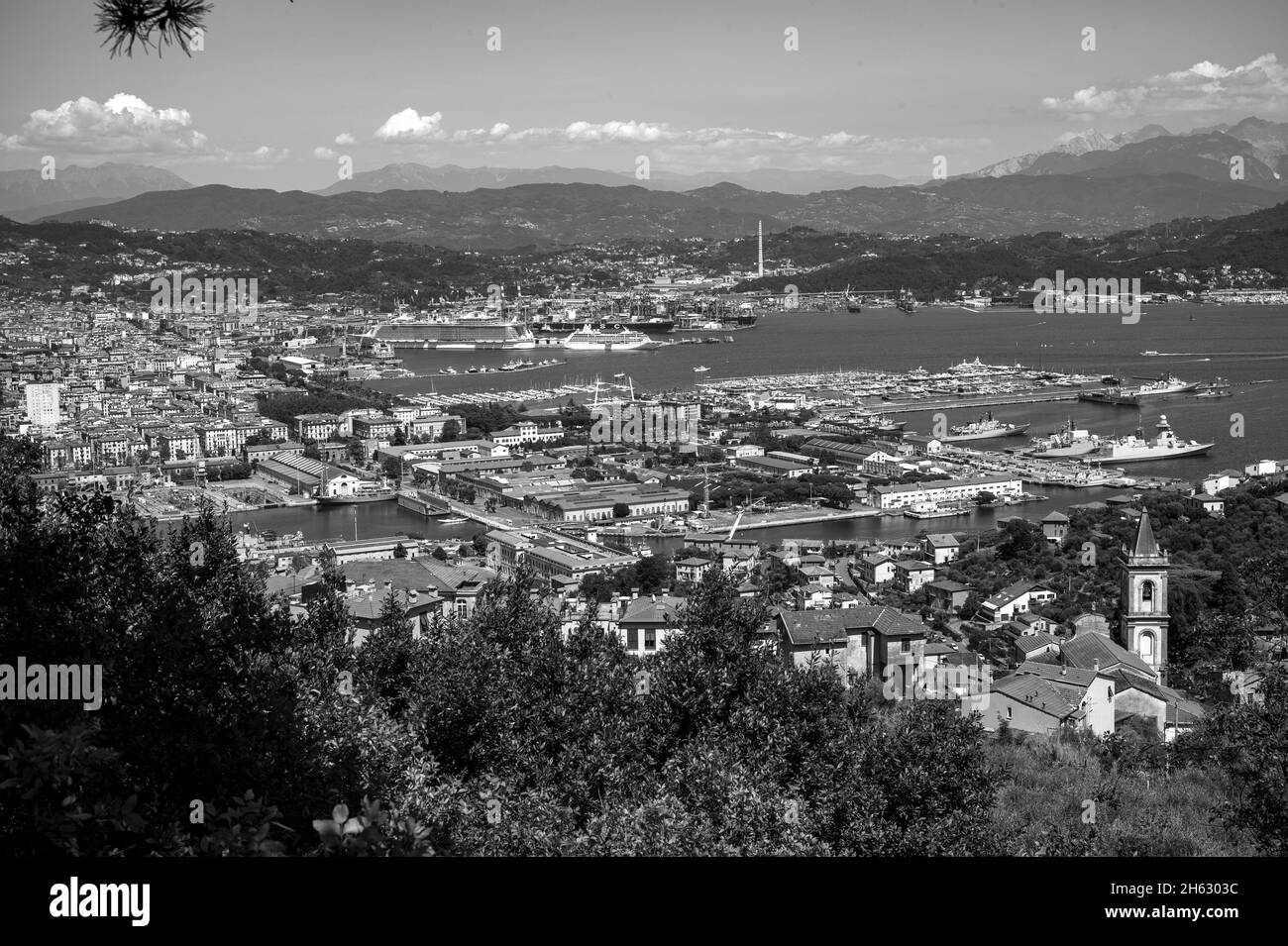 somewhere in italy Stock Photo - Alamy