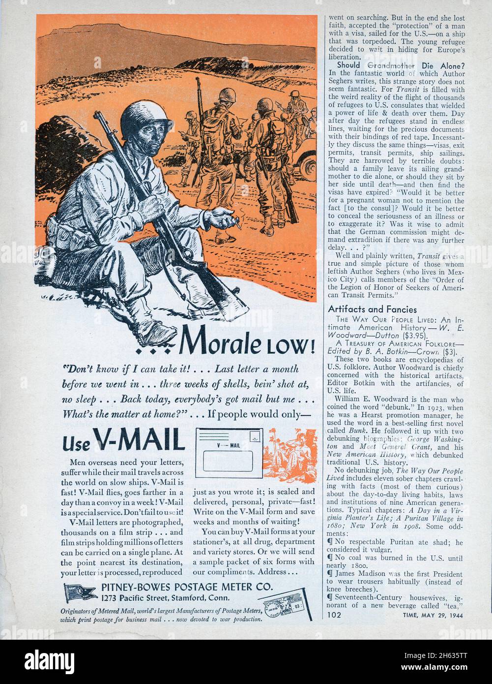 Vintage Wartime Advertisement From Hi res Stock Photography And Images Vintage Wartime Advertisement From Hi res Stock Photography And Images