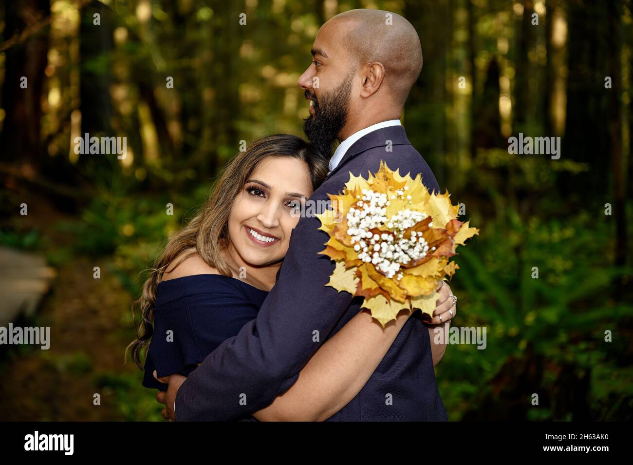 Full Of Love Photo Of An Affectionate Mixed Race Young Couple Holding