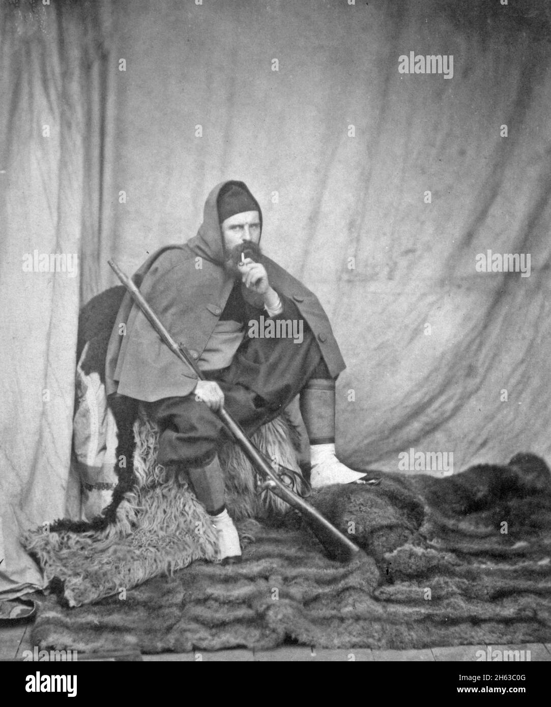 Crimean War Photos: A Zouave ca. 1855 Stock Photo - Alamy