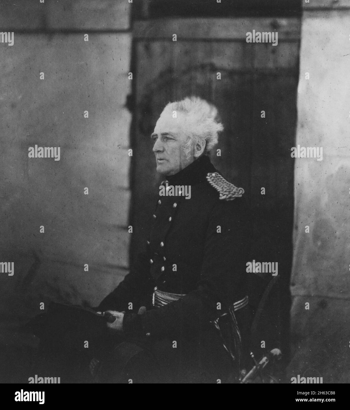 "Crimean War Photos Lieutenant General Sir Brown, G.C.B., K.H