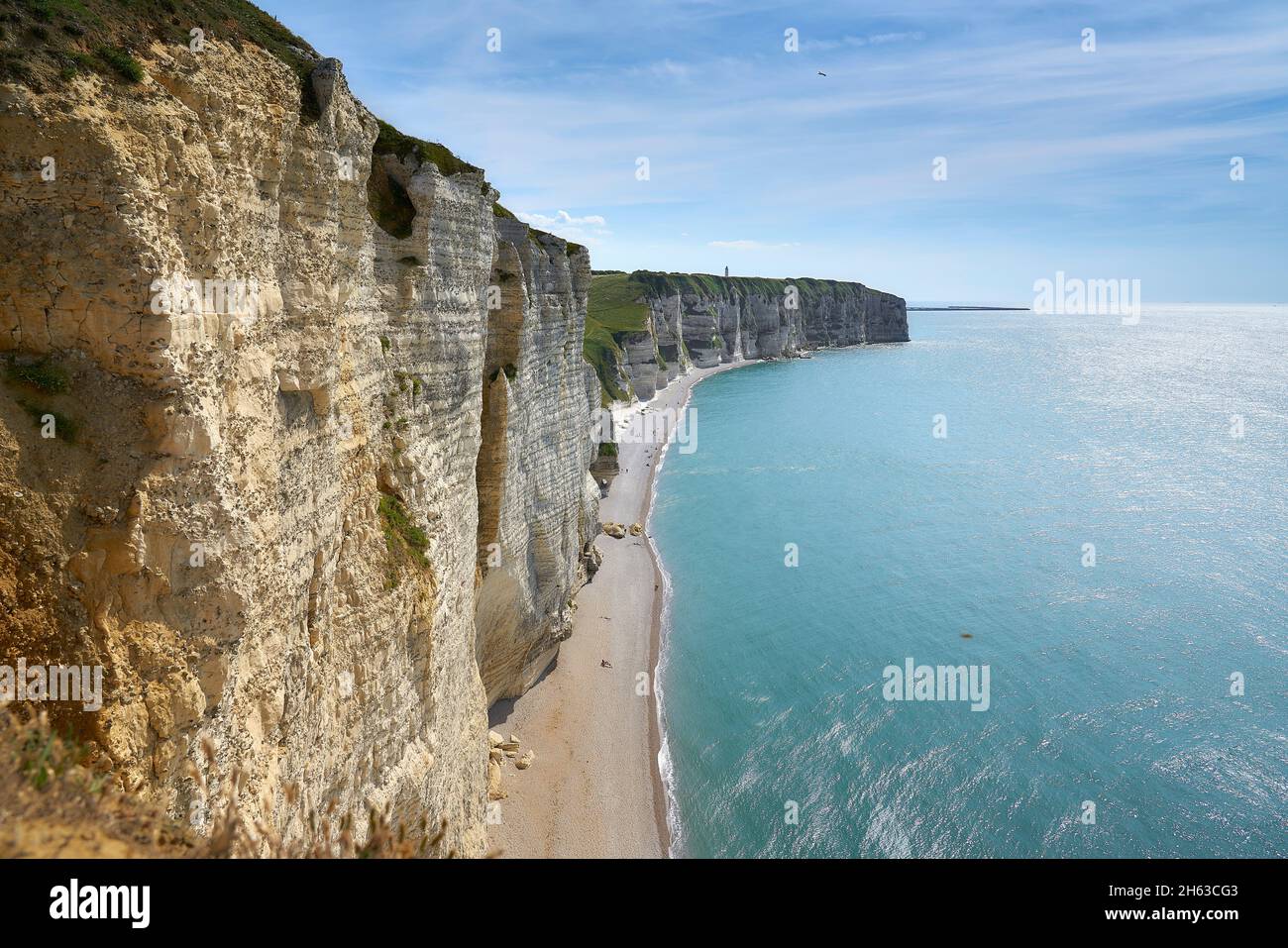 europe,france,normandy,etretat,sea,coast,tourism,chalk cliffs,cliffs