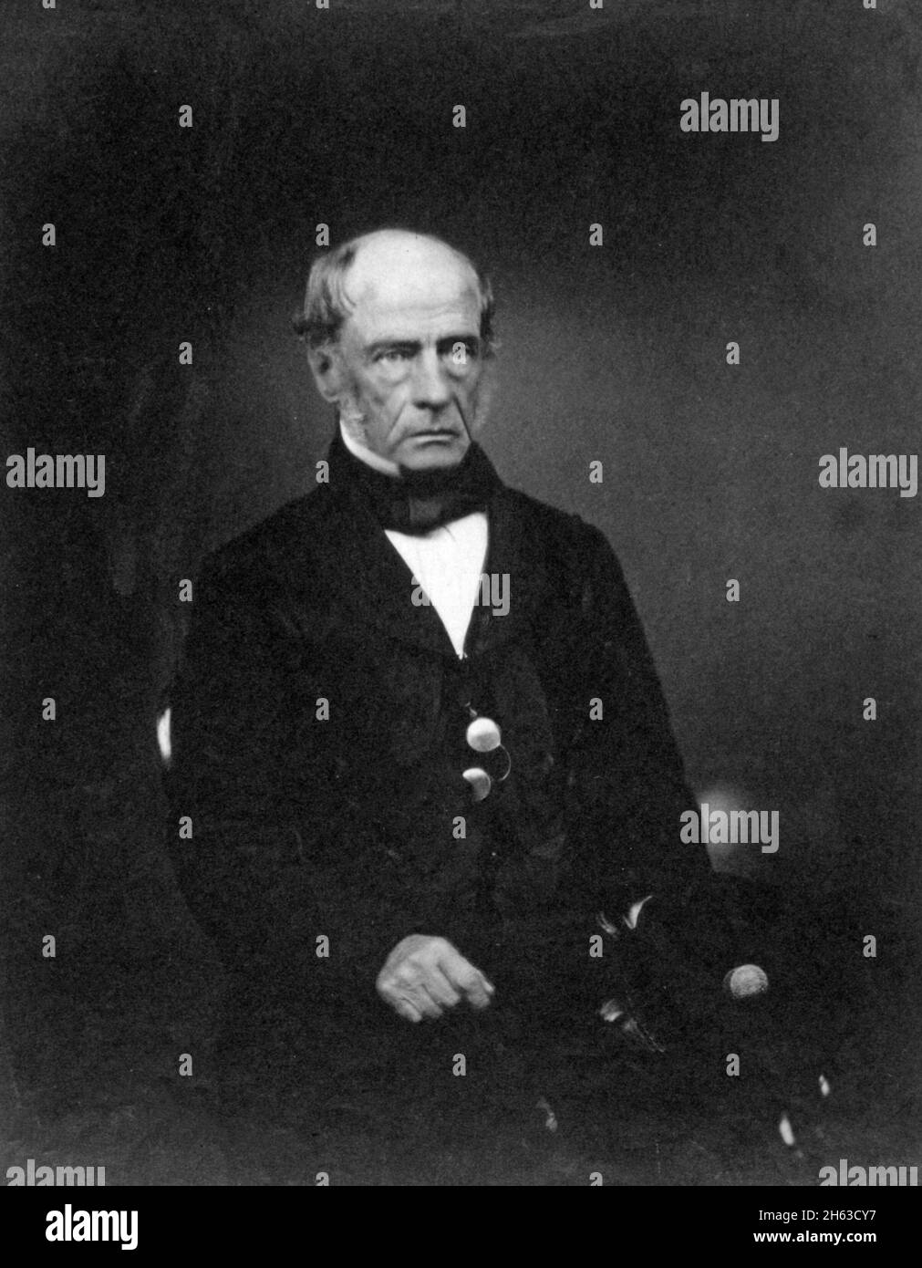Crimean War Photos:  Commissary General Filder ca. 1855 Stock Photo